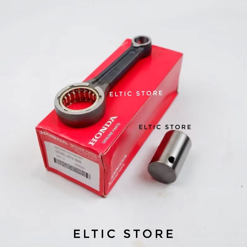 Stang Piston Seher Honda Tiger 2000/Tiger Revo Original AHM