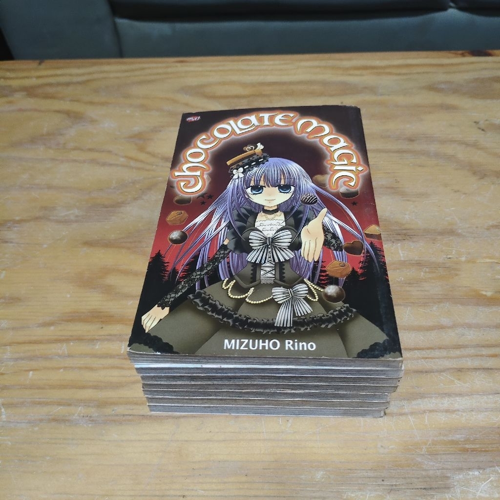 Komik Chocolate Magic Varian