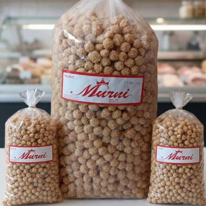 Keciput Wijen Khas Lombok 500gram Jajan Keciput Bulat Terenak Kue Ciput Murah Premium