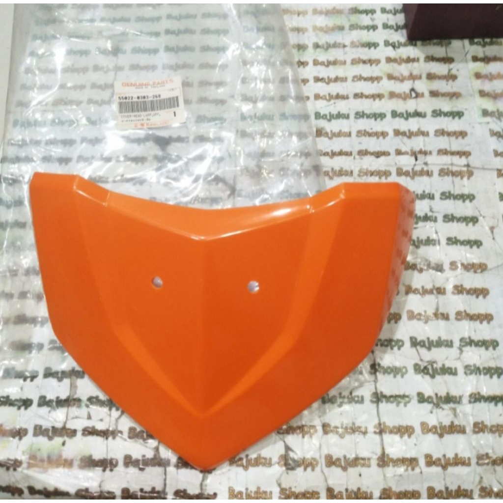 BATOK LAMPU DEPAN KSR110 ORANGE