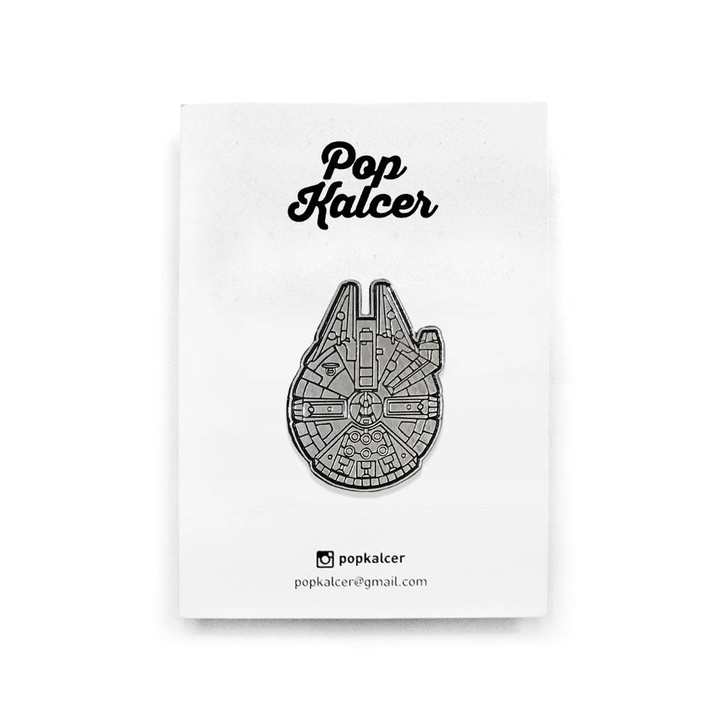 Millenium Falcon Star wars - enamel pin