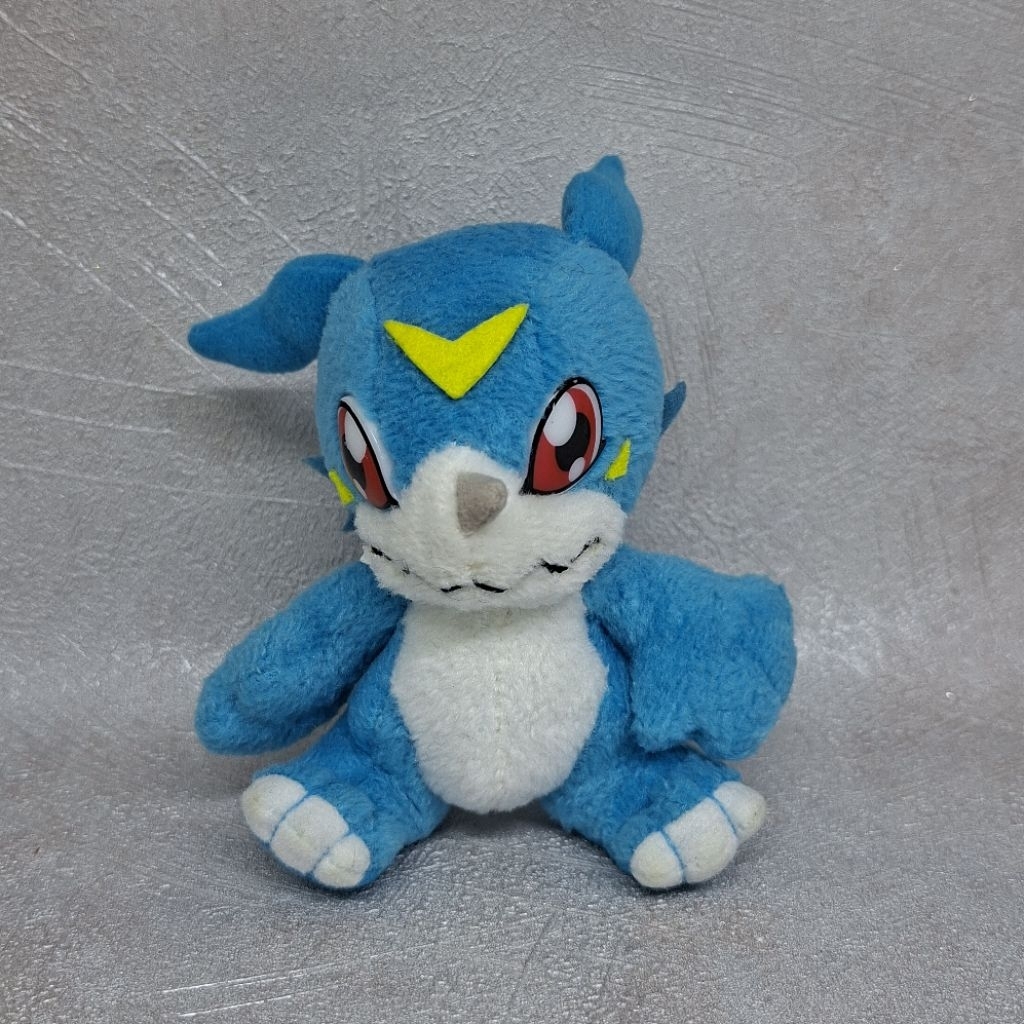 Digimon Adventure Veemon Digimon Friends Plush Toy retro 2000 bandai