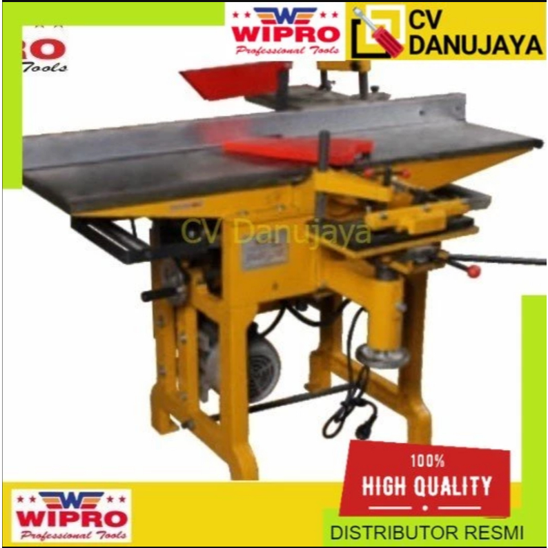 Mesin Multipurpose For Wood MQ 443 12 inchi Wipro Max Lebar Pahat : 30
