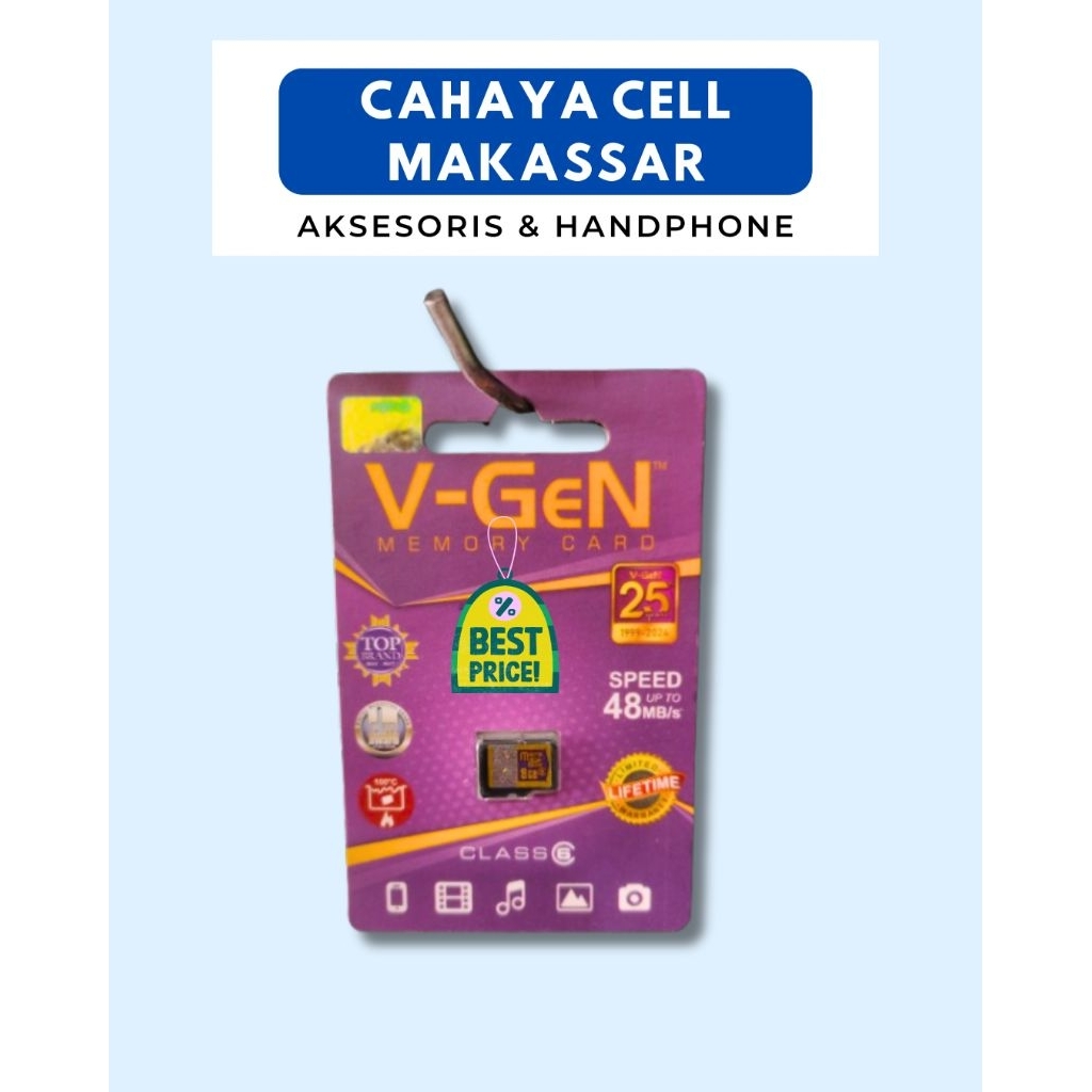 memori card VGEN 8GB standard