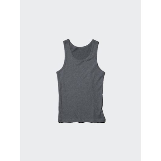 UNIQLO Tank Top Rib Dry Pria JASTIP BATBOY