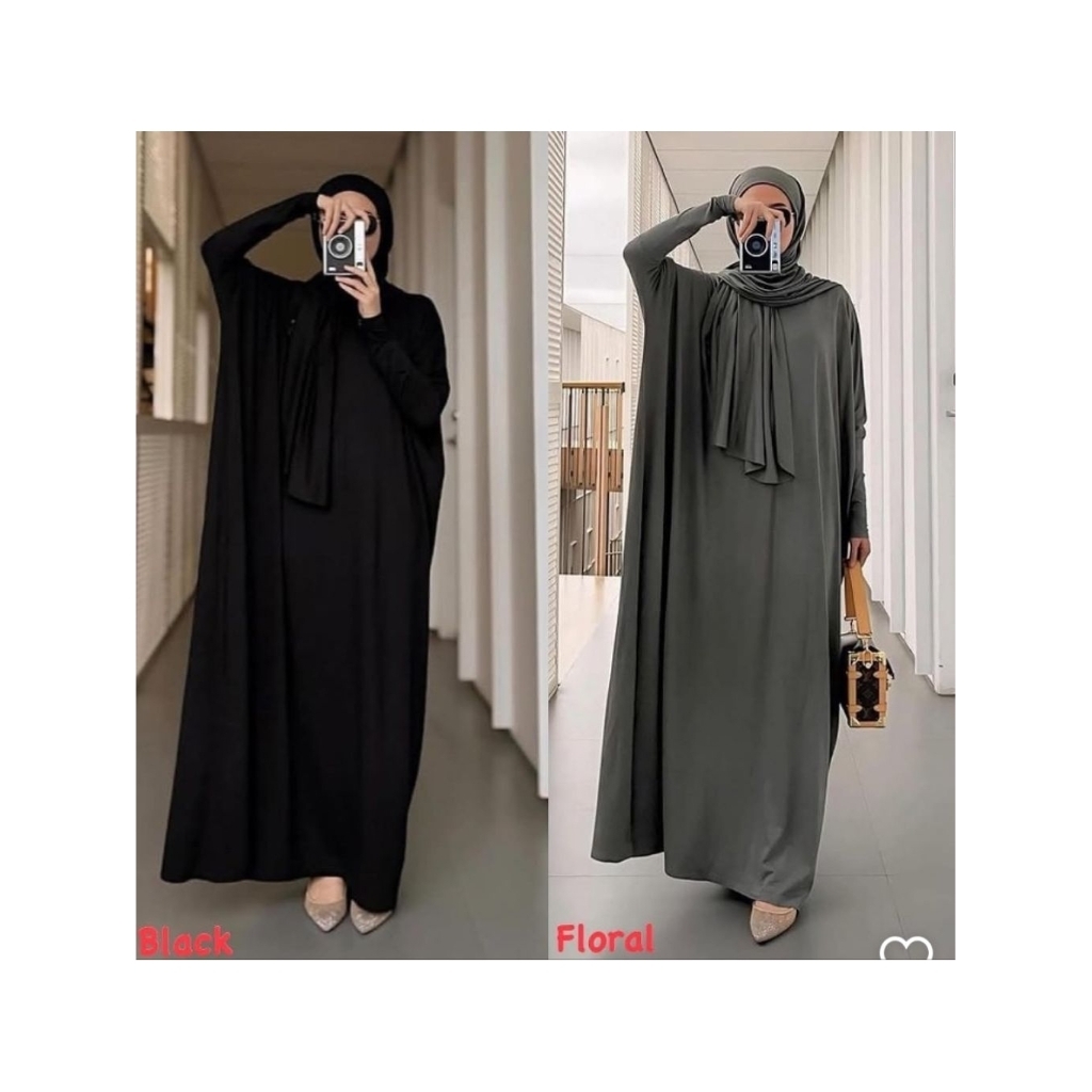 Preloved Batwing Dress Gonegani