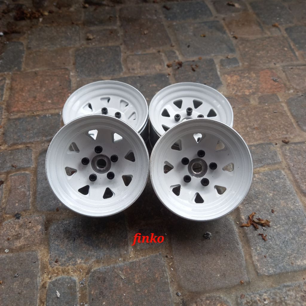 rc part, velg metal beadlock 1.9, new