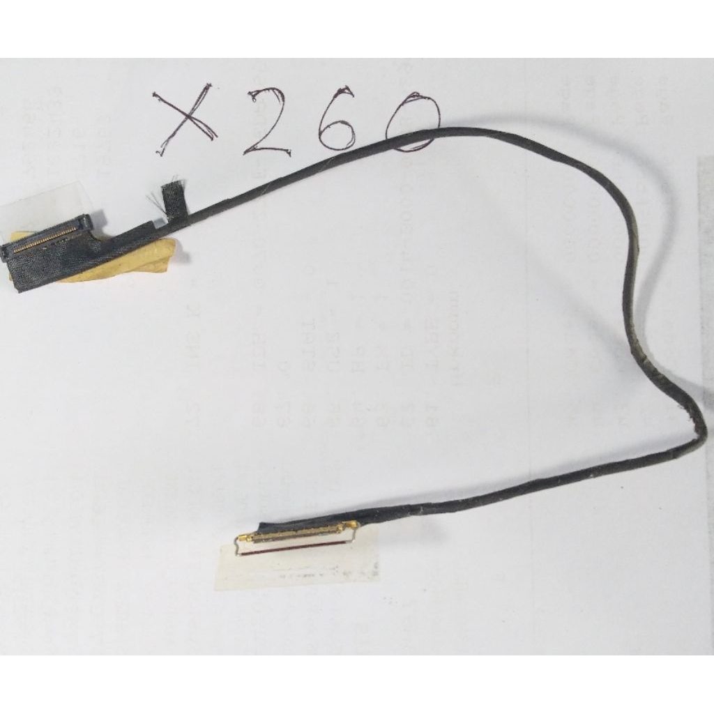 Fleksibel LCD Lenovo Thinkpad X260 ori copotan