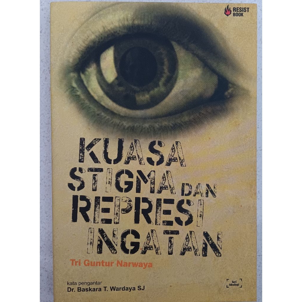 Ori Preloved karya Tri Guntur Narwaya, Kuasa Stigma dan Represi Ingatan