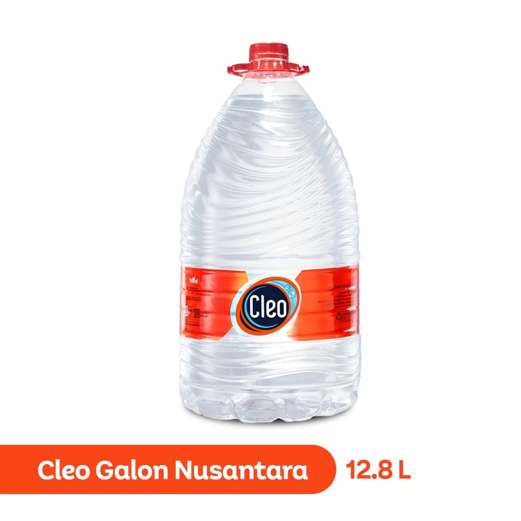 (Galon) Cleo Air Mineral Galon 12.8 Liter