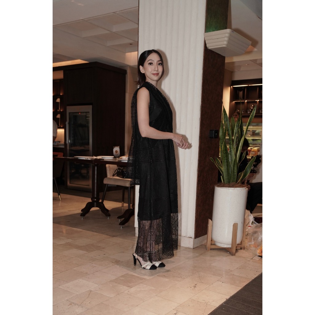 Ayla Dress Black - Atvezzo Dress