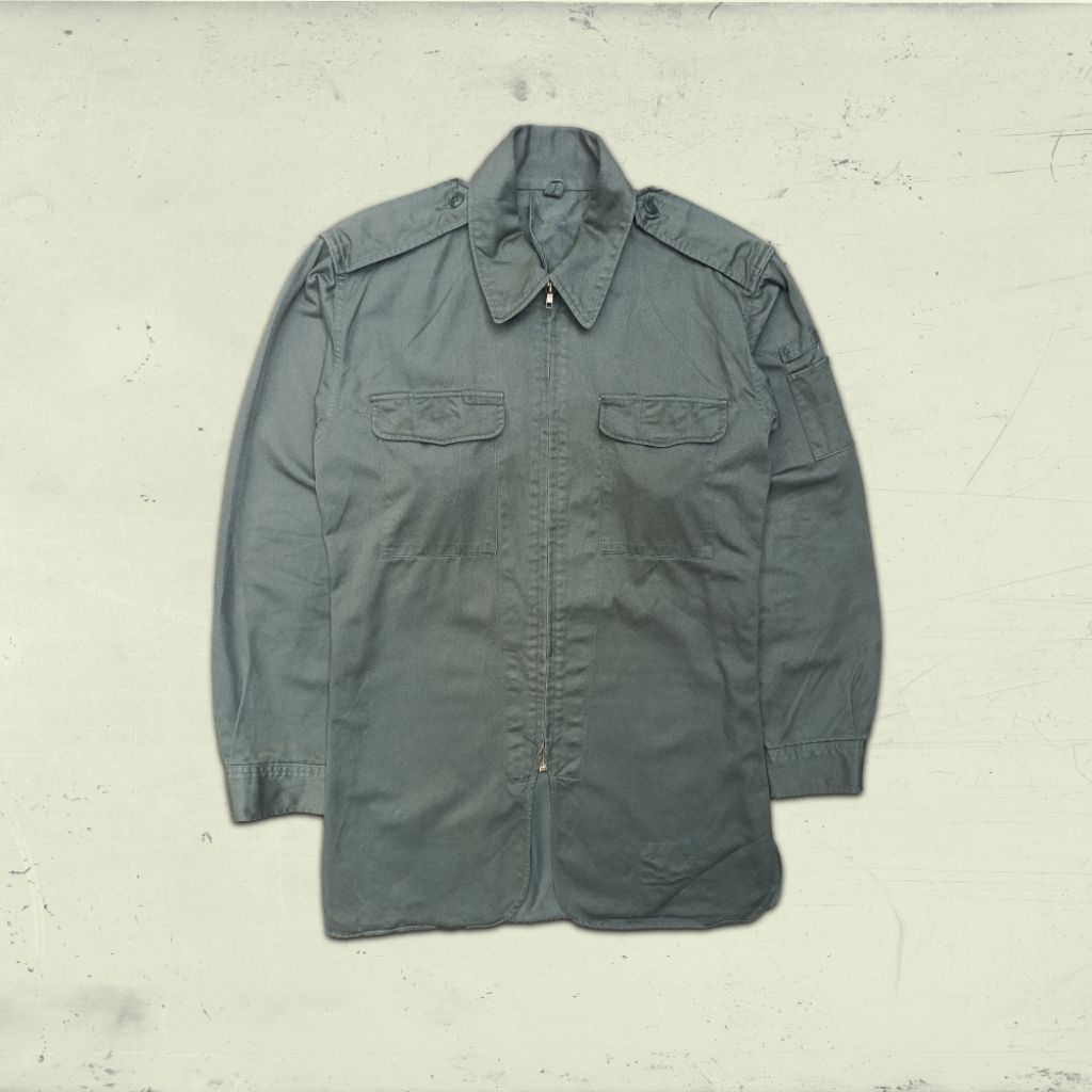 Work Uniform by JGSDF Type 65 Jietai Japan Military Jacket Officer Friendly Like BDU Self Defence Fo