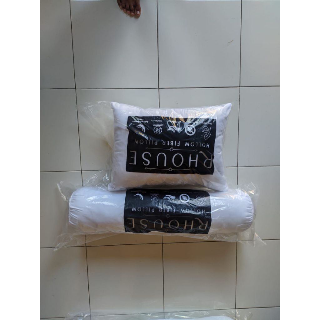 paket bantal dan guling silikon/paket bantal guling silikon 100% original kualitas hotel