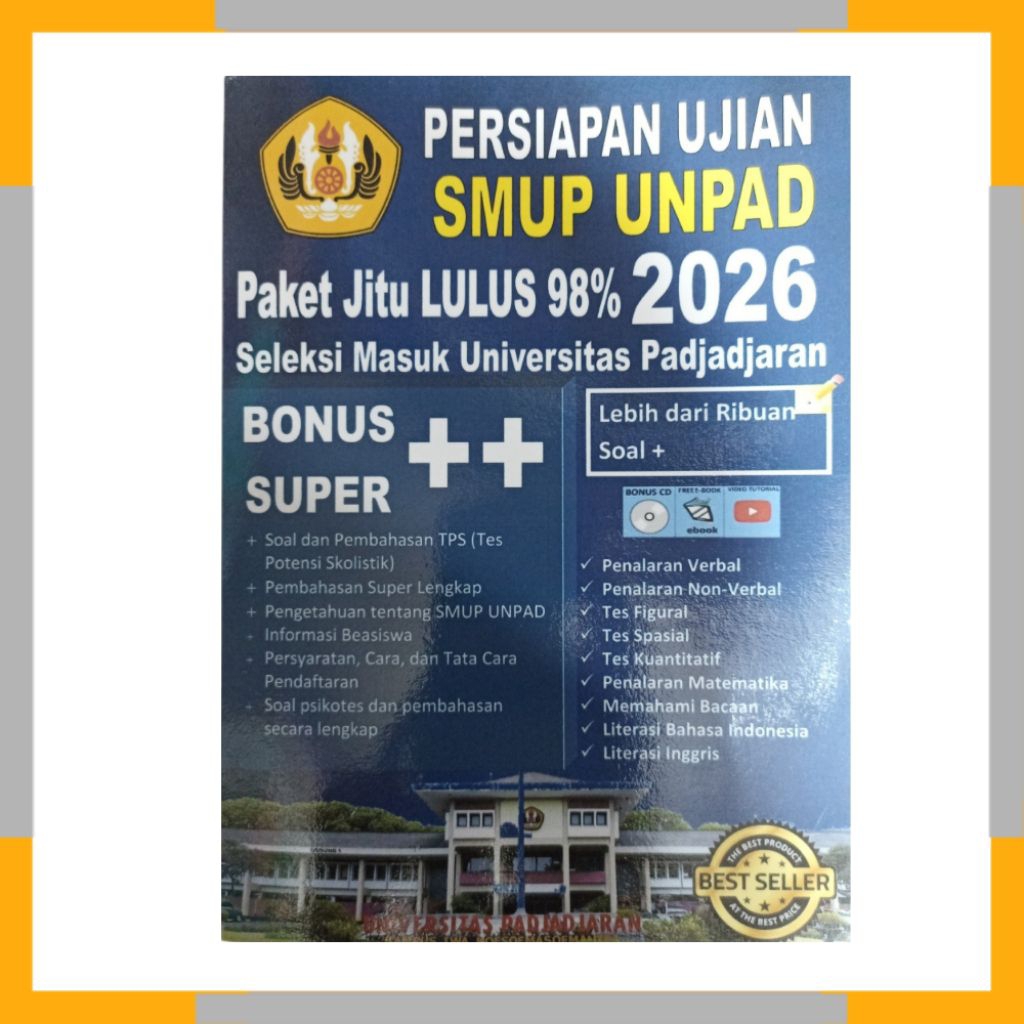 BUKU PERSIAPAN UJIAN SMUP UNPAD 2026