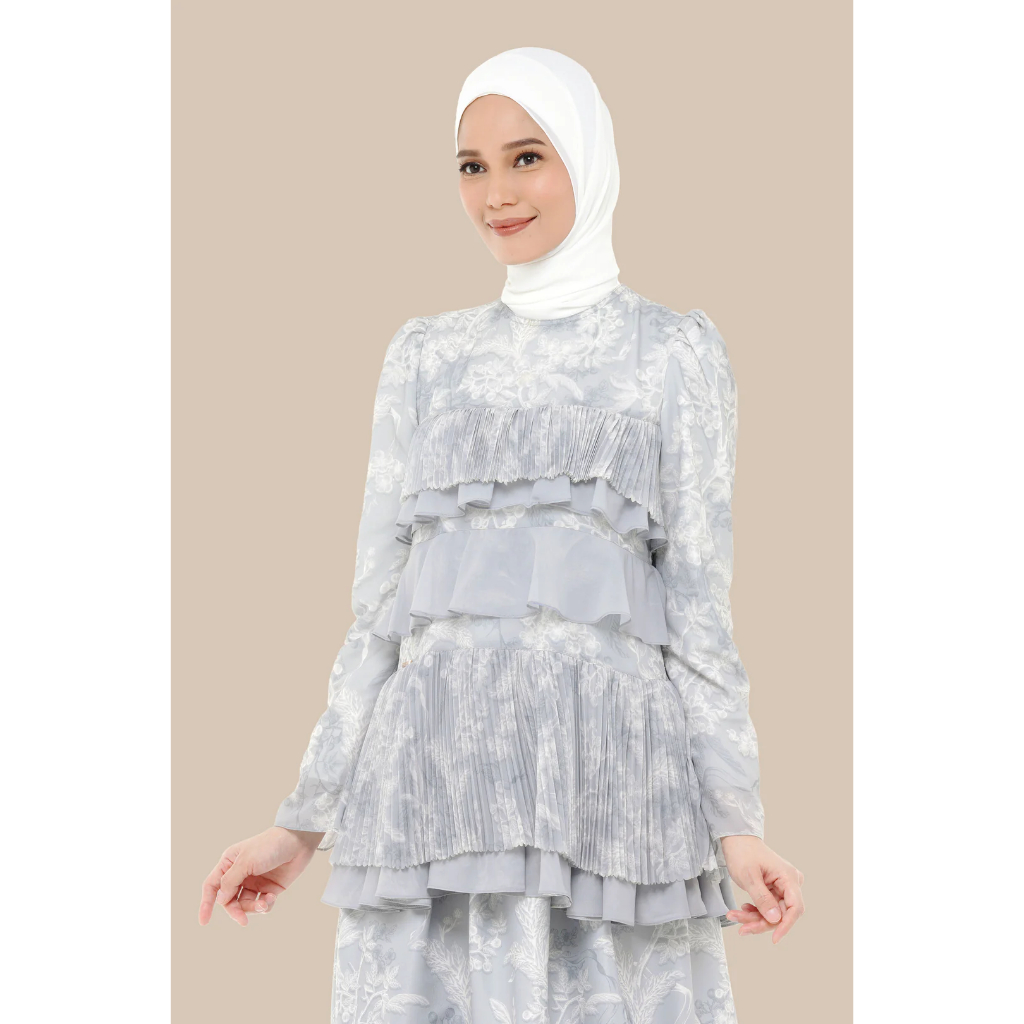 Ruby Blouse Wearing Klamby Sale (PACKING ZIPLOCK)