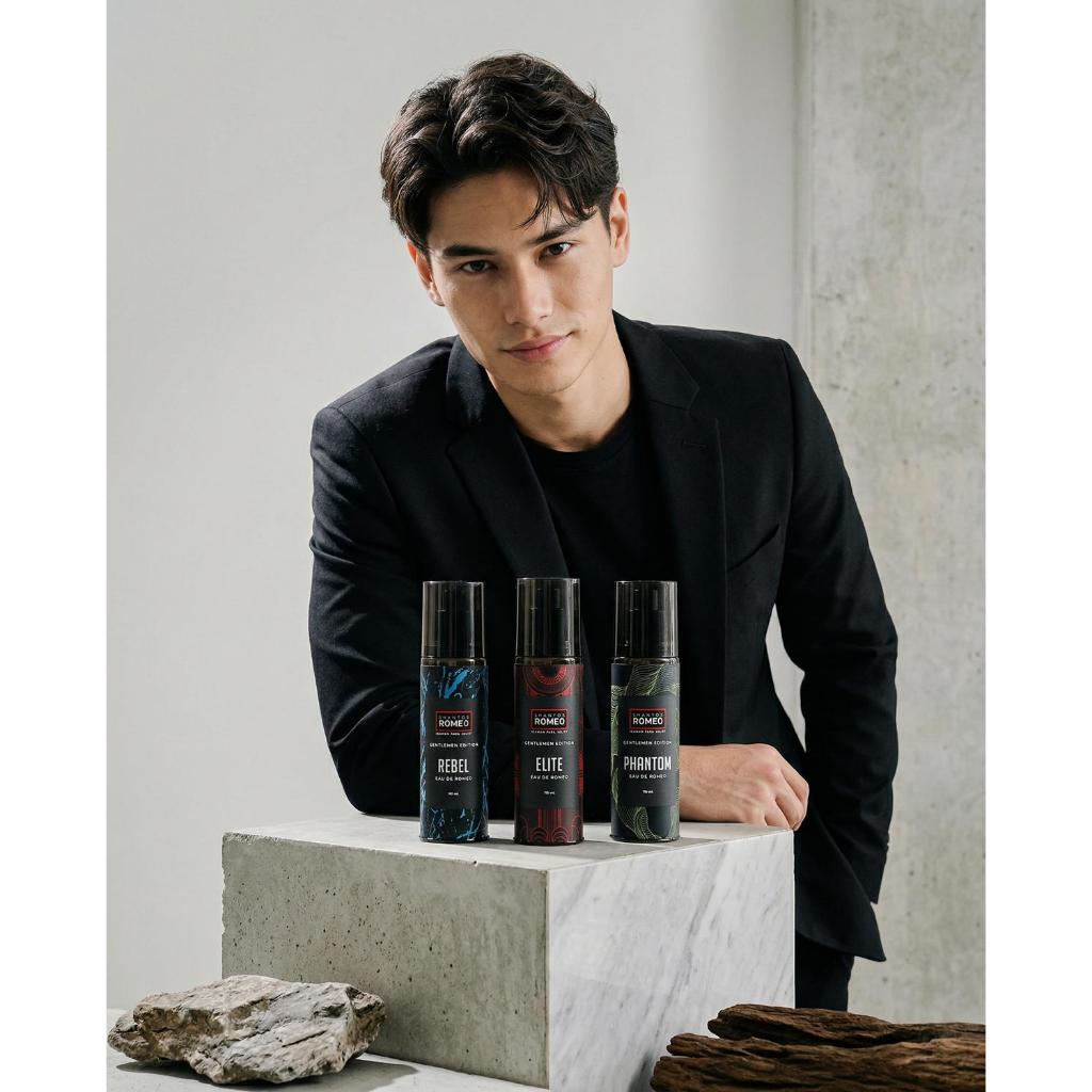 Shantos Romeo Fragrance Eau De Cologne Parfum Pria Parfum Shantos Romeo