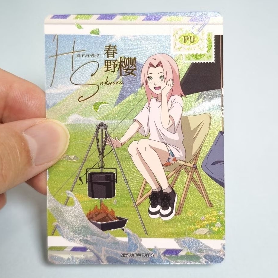 kartu kayou naruto PU sakura