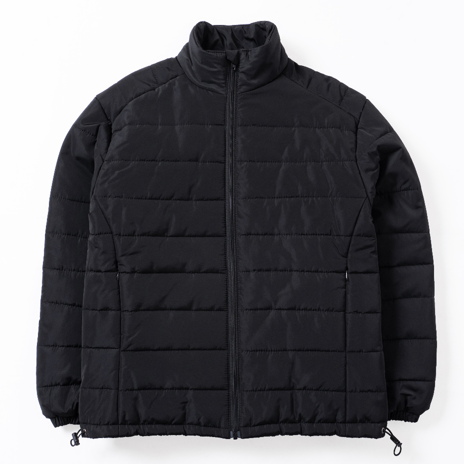 Lana Puffer Jacket Waterproof Black | Jaket Puffer WP Hitam