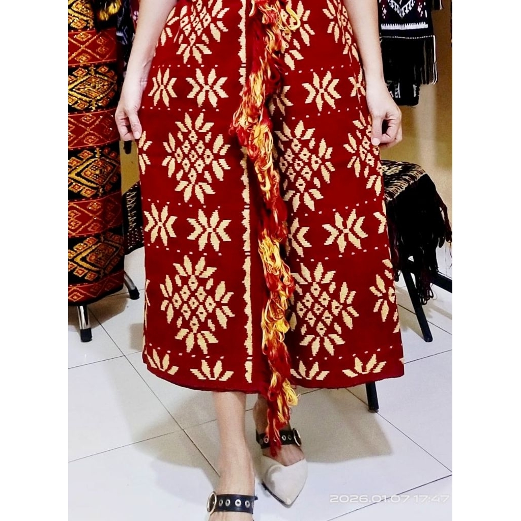 Aneka Rok Tenun ROTE, NTT (Original)