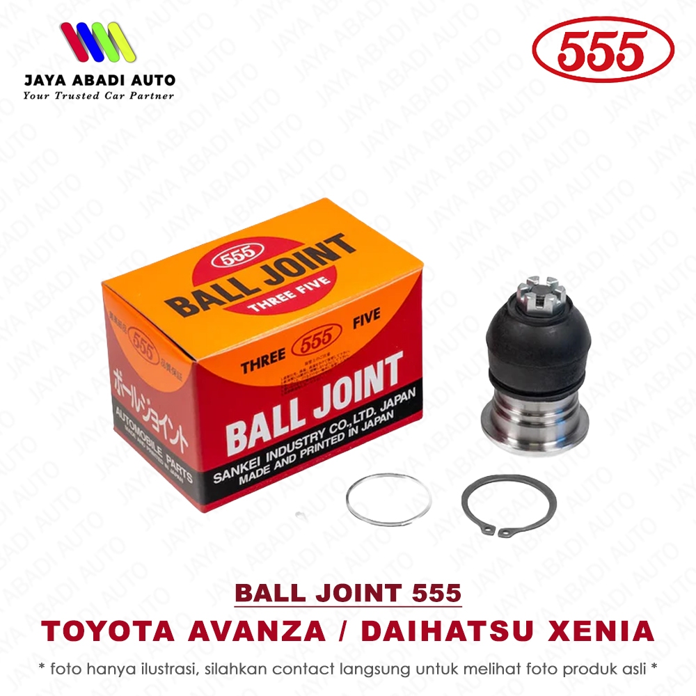 Ball Joint 555 Japan Original - TOYOTA AVANZA VELOZ (2012-2021)