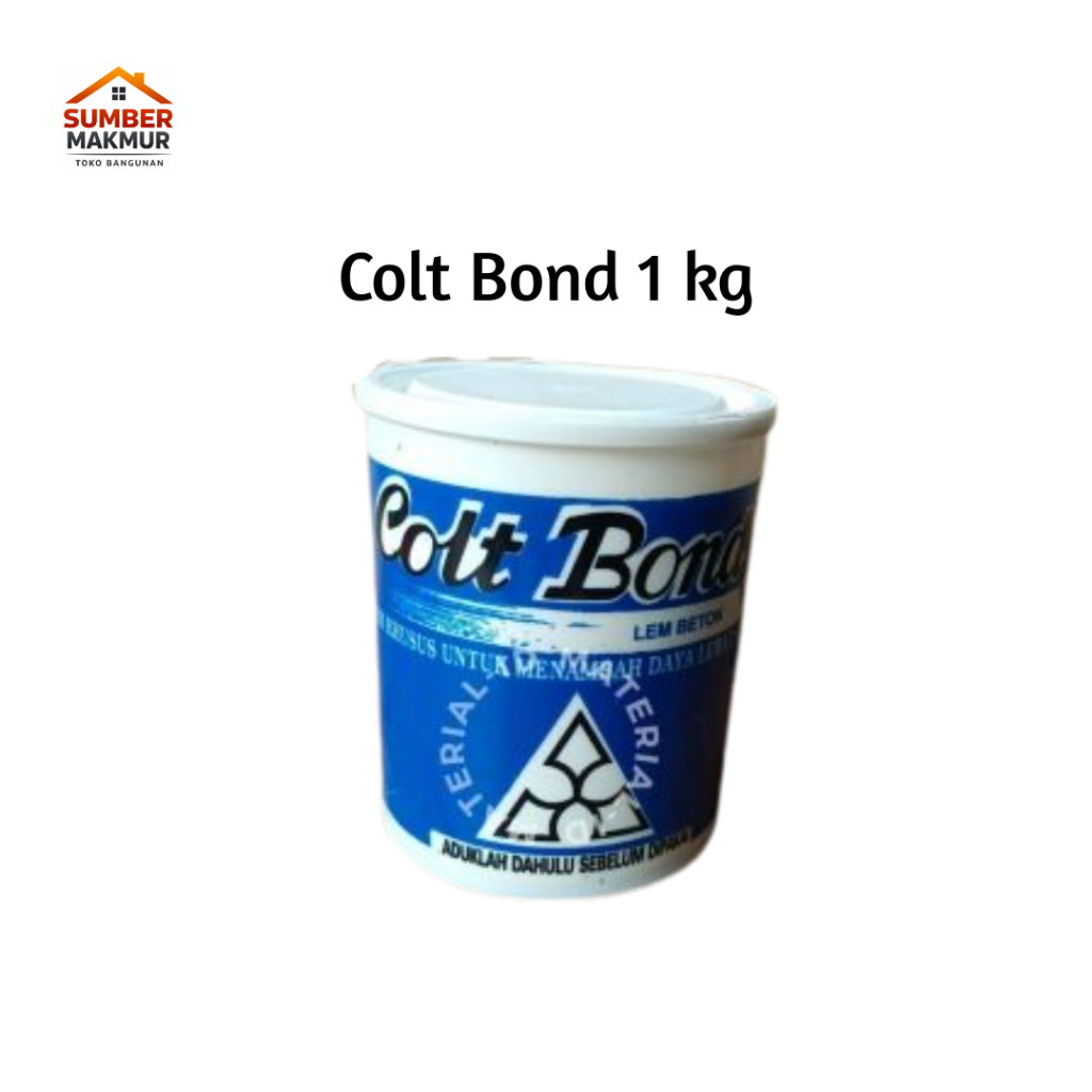 Colt Bond 1 KG - Lem Beton Penyambung Beton Lama dan Baru / Perekat Beton