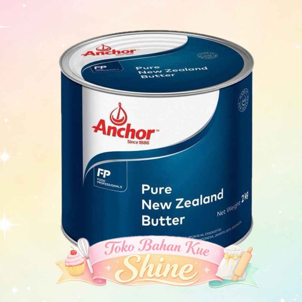 Anchor Butter 2kg / Anchor Tinned Butter 2kg