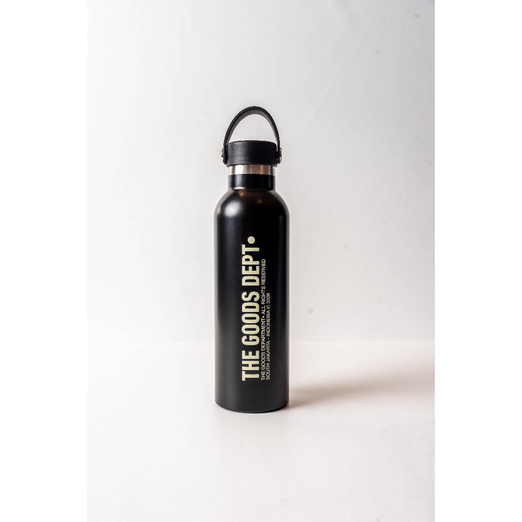 The Goods Dept - Tumbler The Goods Dept White on Black