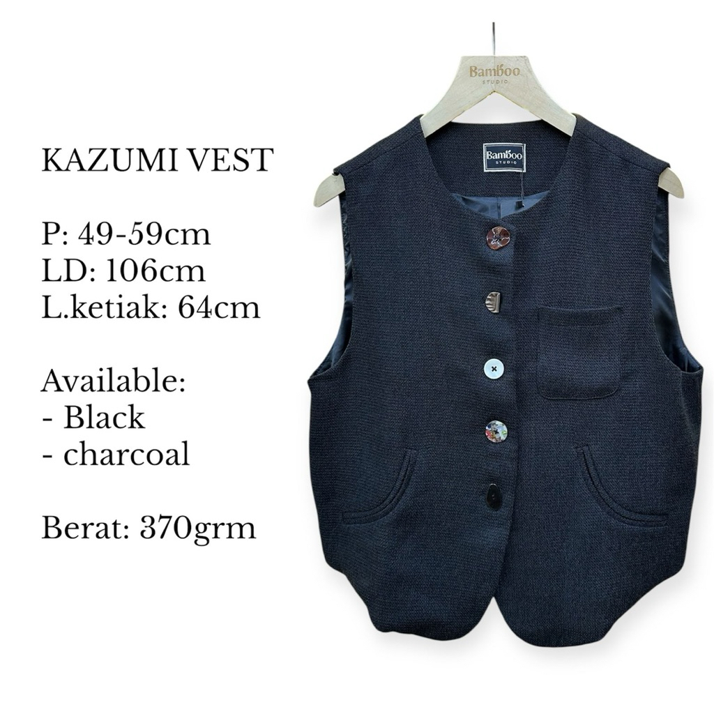KAZUMI VEST
