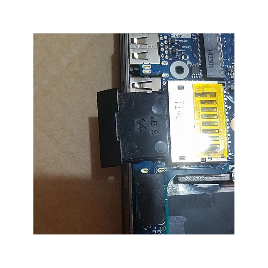 slot kartu card memori hp elitebook 7260hmw original