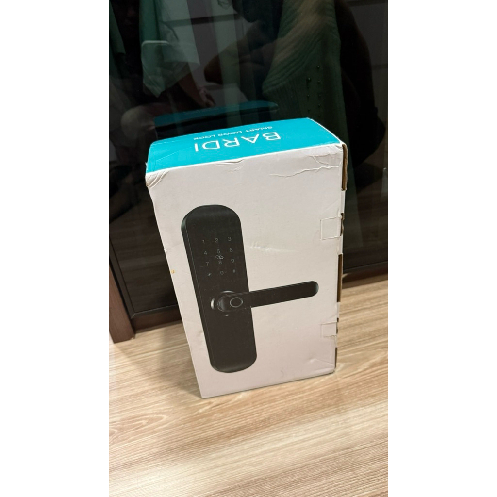 SMART DOOR LOCK BARDI - BARU