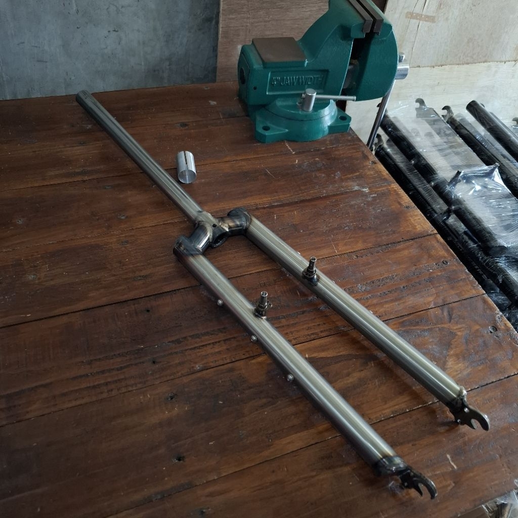 Edsen Segmented Fork 1" size standar, Vbrake/Cantilever