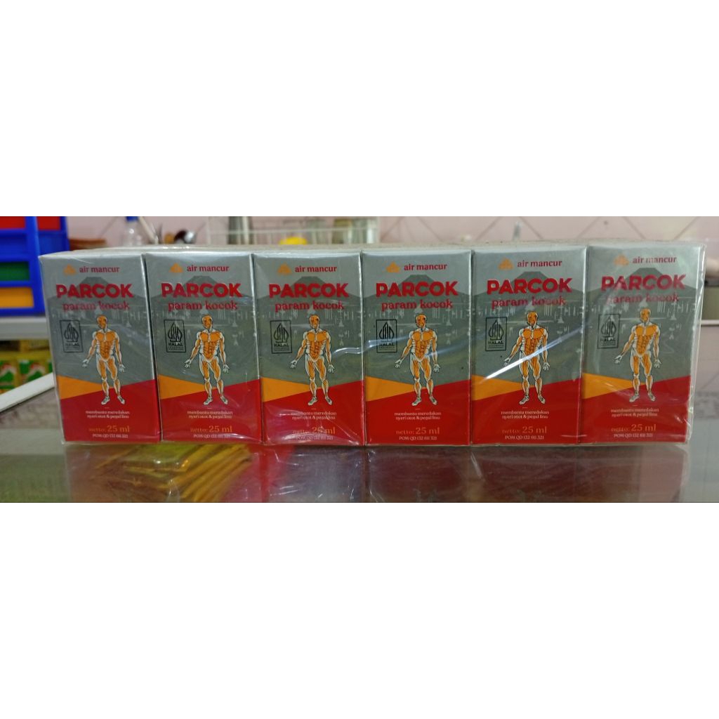 Parem Kocok 25ml /slop