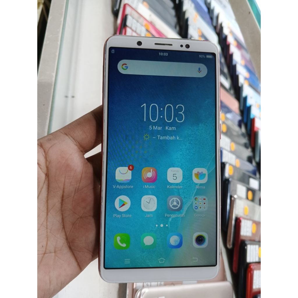 VIVO V-7 RAM 4/32GB NORMAL SIAP PAKAI