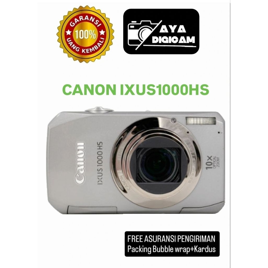 kamera Ixus 1000 kamera digital kamera pocket