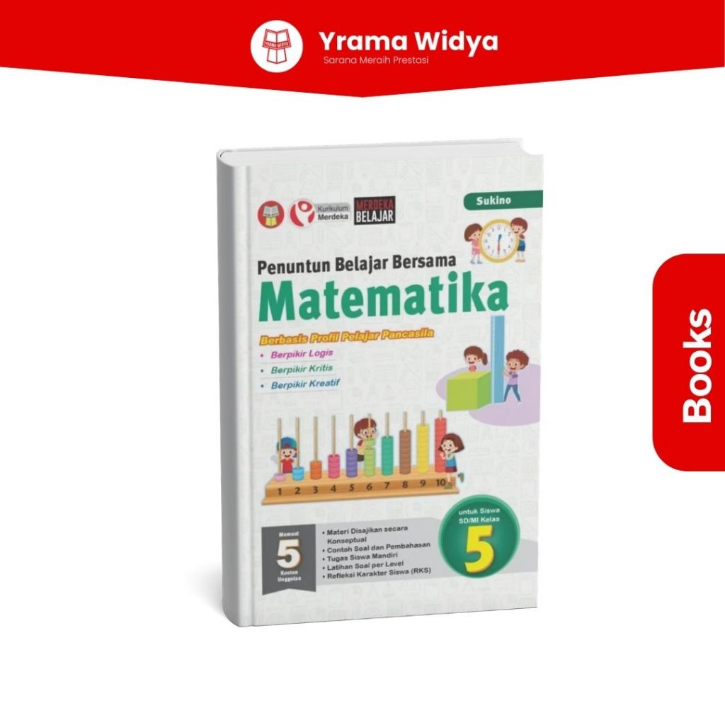 Penuntun Belajar Bersama Matematika SD/MI Kelas 5 ( Sukino )