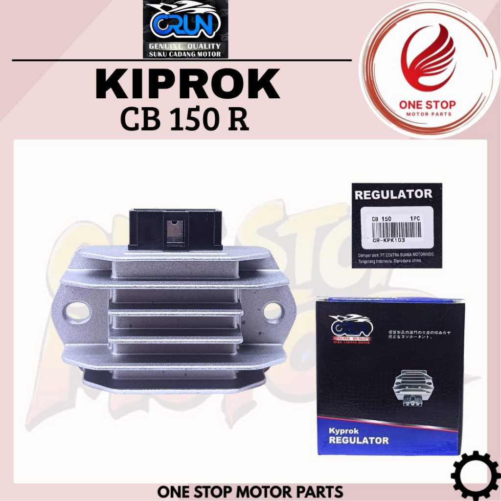 Kiprok Regulator Motor CB 150 R ORIGINAL ASLI CRUN
