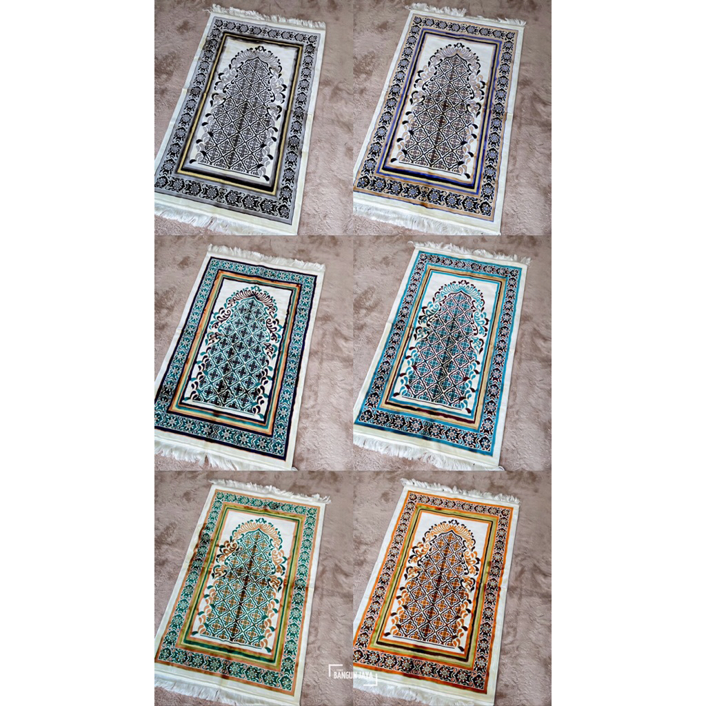 SAJADAH TURKEY BULU TEBAL UK 55x110cm