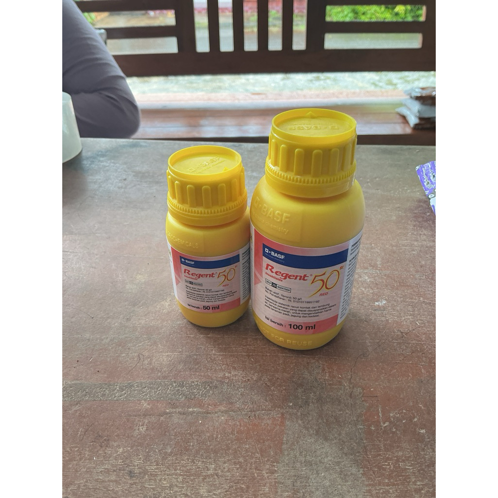 REGENT  RED fipronil 50g/l