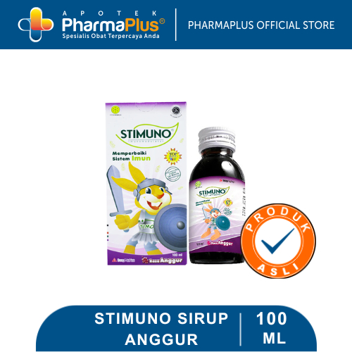 Stimuno Sirup Anggur 100Ml