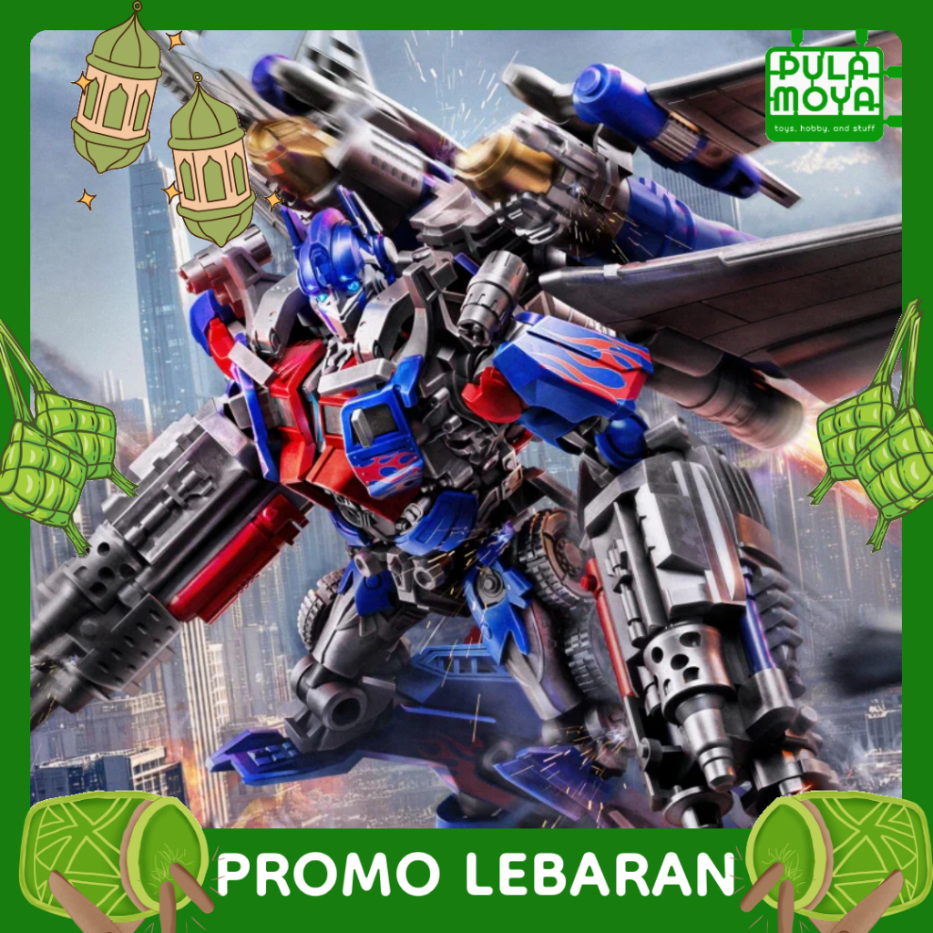 Blokees Transformers Champion Class Jet Wing Optimus Prime - TF CC21 - Pulamoya - Model Kit - Action