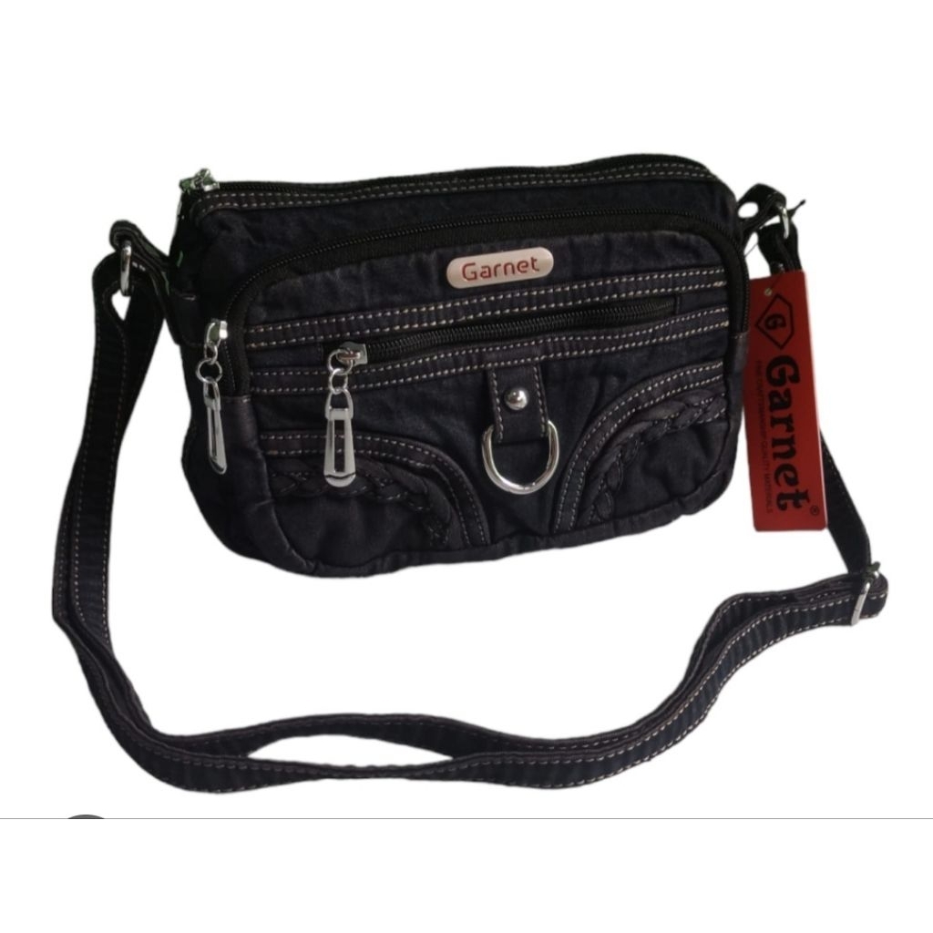 Tas Jeans Wanita Garnet