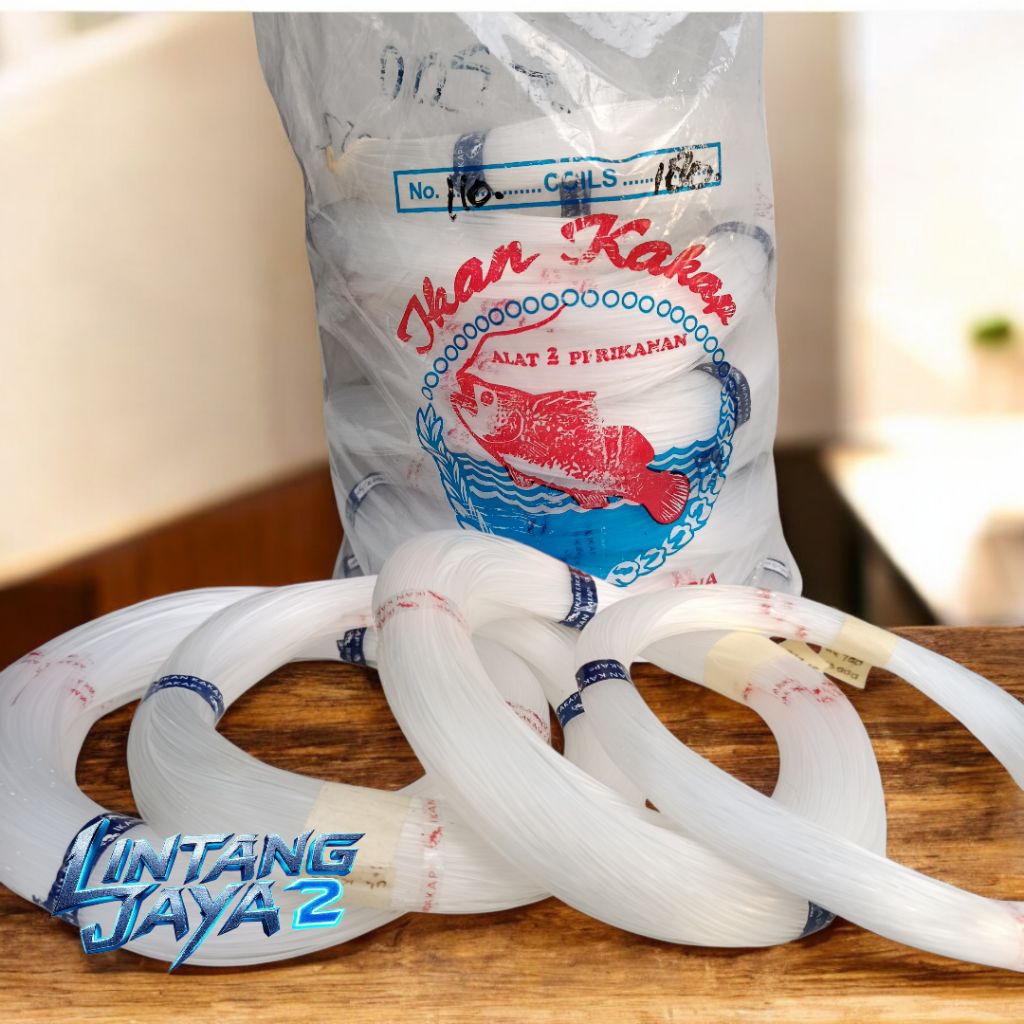 SENAR LAYANGAN CAP IKAN KAKAP ukuran 1200 - 5000