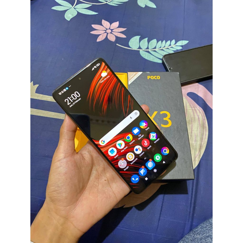 POCO X3 SECOND BERGARANSI | RAM 8/128GB