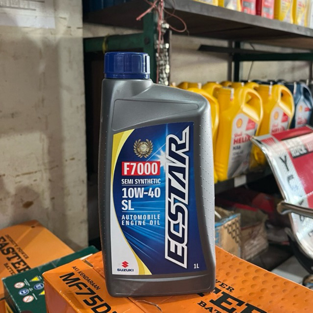 Oli Suzuki Ecstar (SGO) 10W40 | 1 Liter