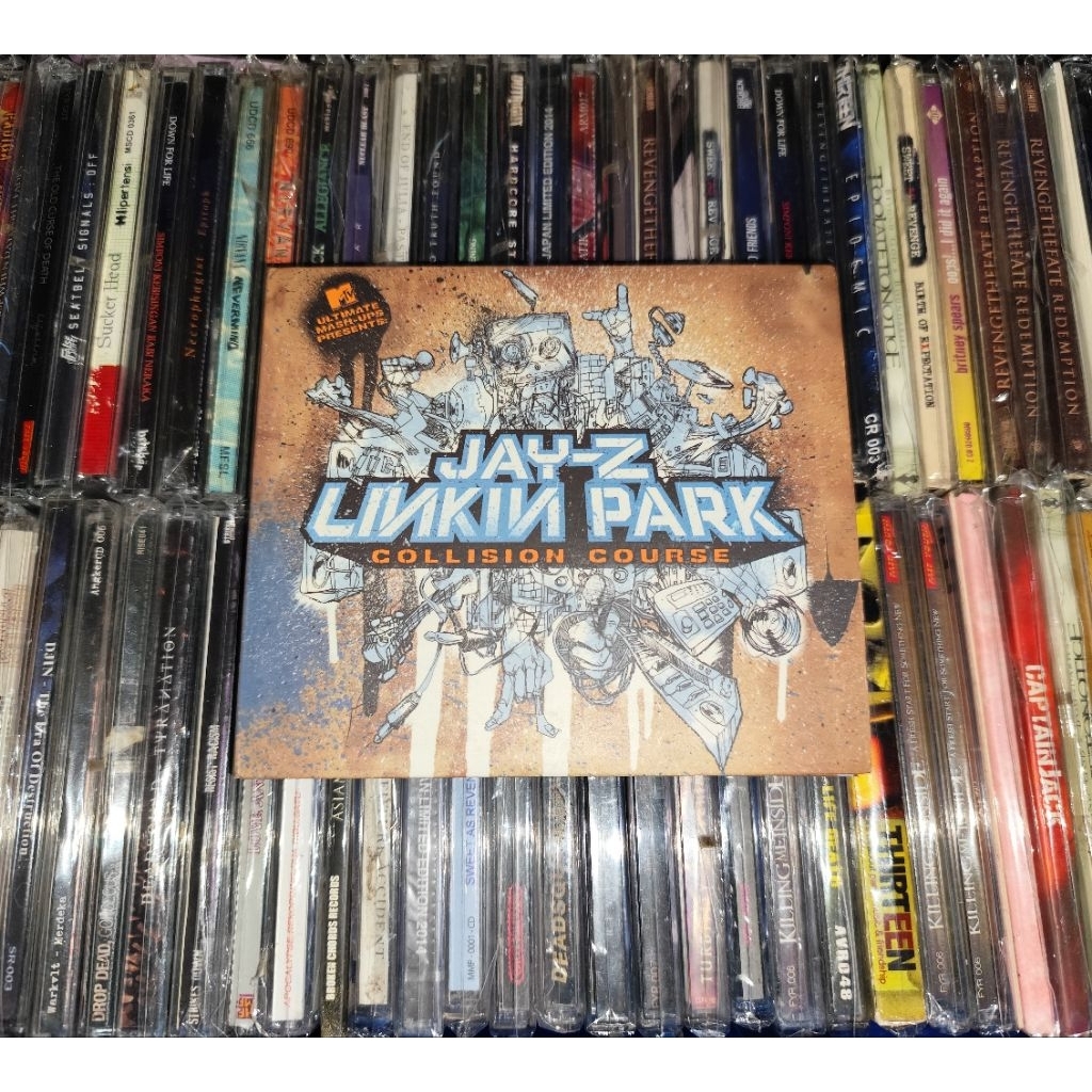CD Jay-Z / Linkin Park – Collision Course
