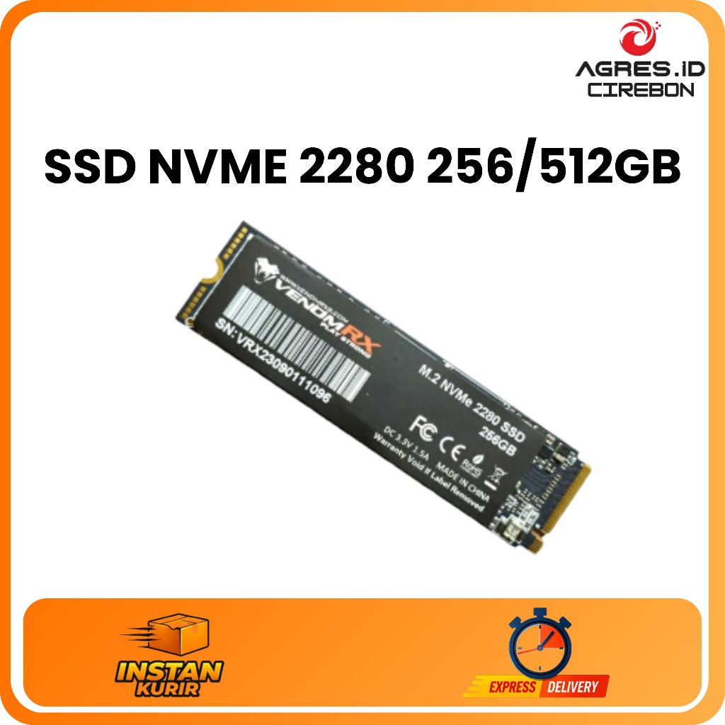 SSD NVME 2280 256GB