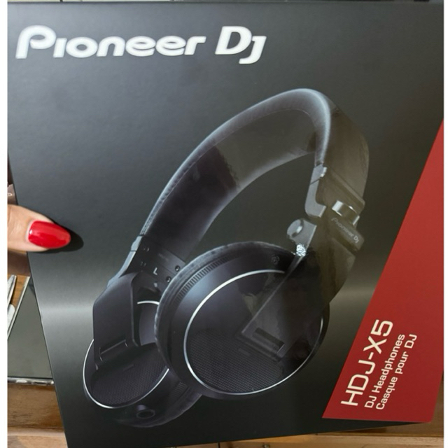 HEADPHONE OVER EAR PIONEER DJ HDJ X5