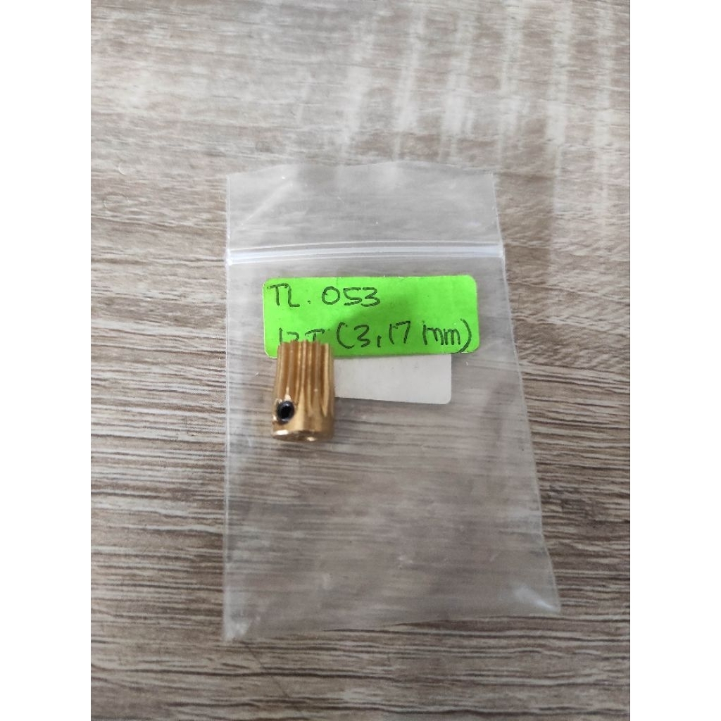 pinion motor brushless 13T 3.17mm rc heli 450