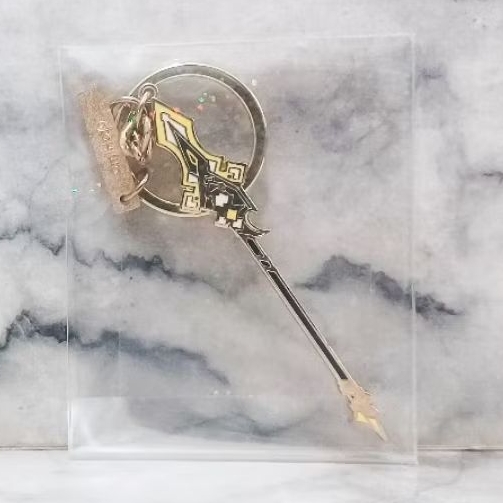 Genshin Impact - Metal Keychain : Vortex Vanquisher