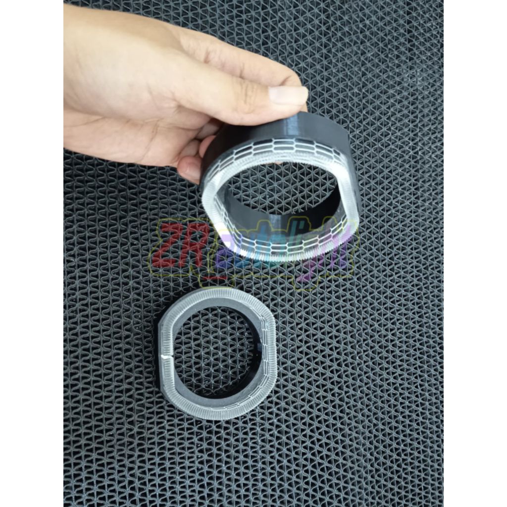 SHROUD MODEL BMW KLASIK 5D Aklirik Cristal PREMIUM PNP Biled 2 INCH AES BiLaser Ultra Non LED / Polo